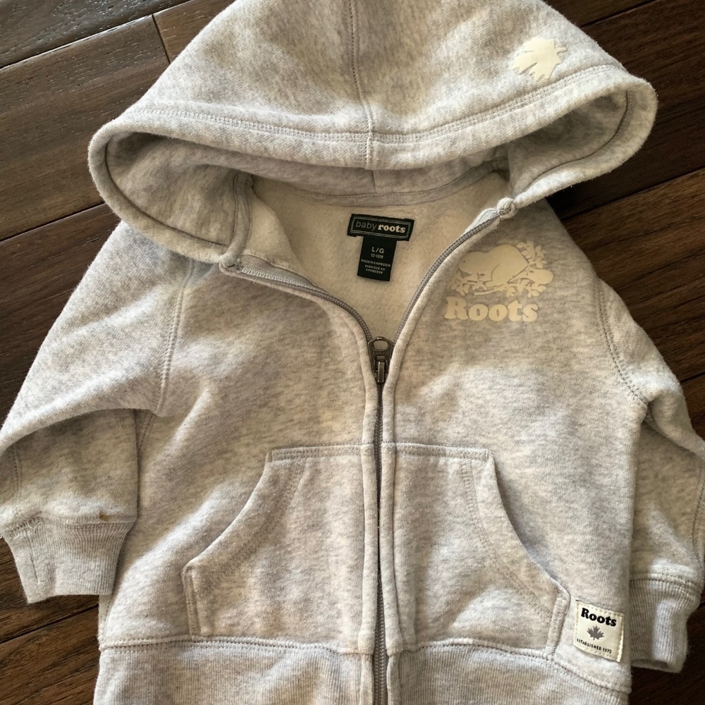 Baby Roots Hoodie